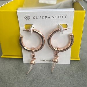 Kendra Scott Samuel Chm Hoop Earring